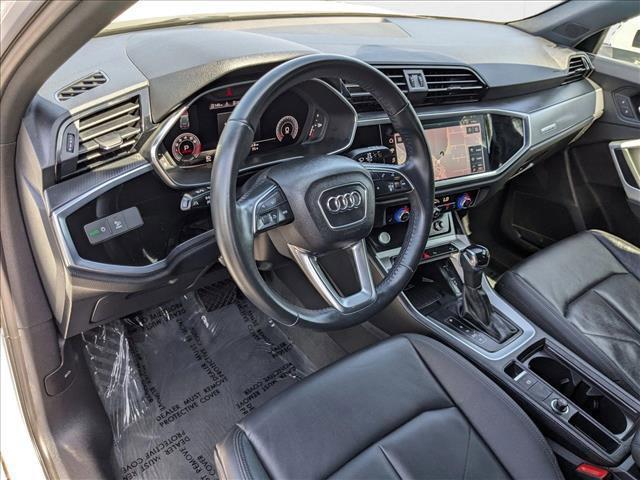used 2020 Audi Q3 car, priced at $26,350