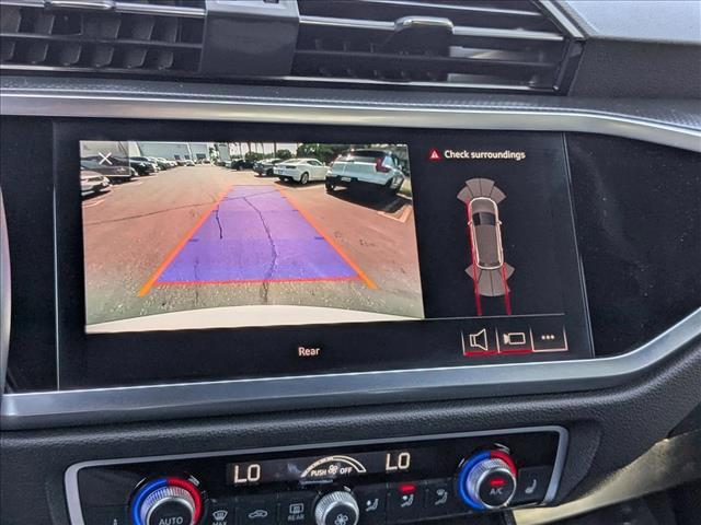 used 2020 Audi Q3 car, priced at $26,350