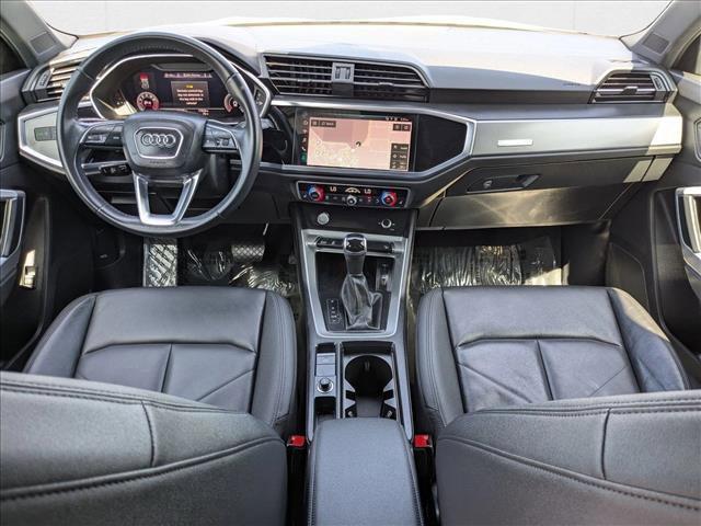 used 2020 Audi Q3 car, priced at $26,350