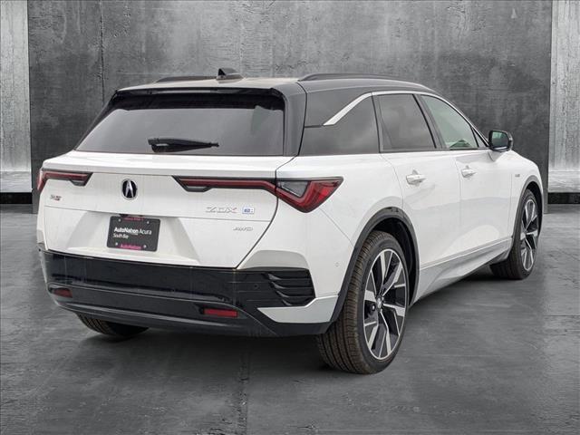 new 2024 Acura ZDX car, priced at $75,450
