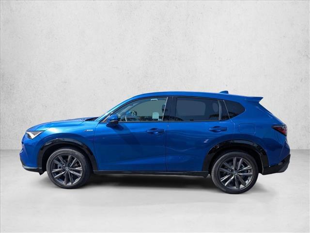 new 2025 Acura ADX car, priced at $39,350
