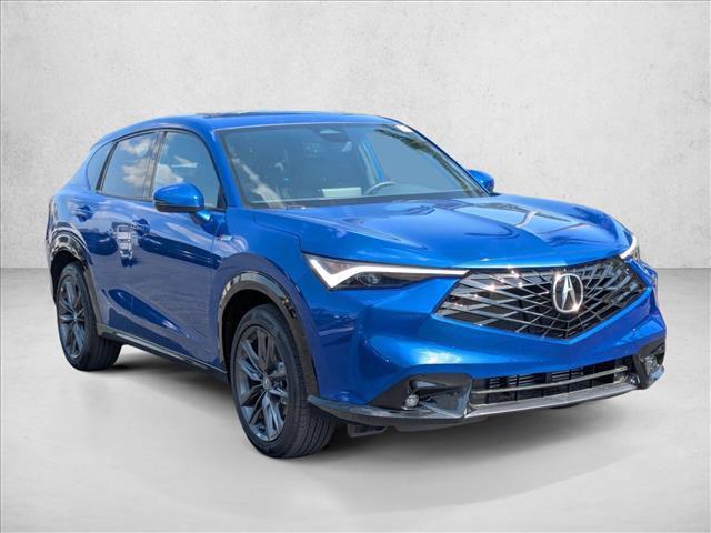 new 2025 Acura ADX car, priced at $39,350