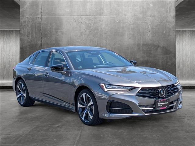 new 2025 Acura TLX car, priced at $47,195