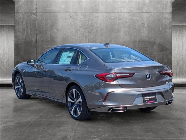 new 2025 Acura TLX car, priced at $47,195