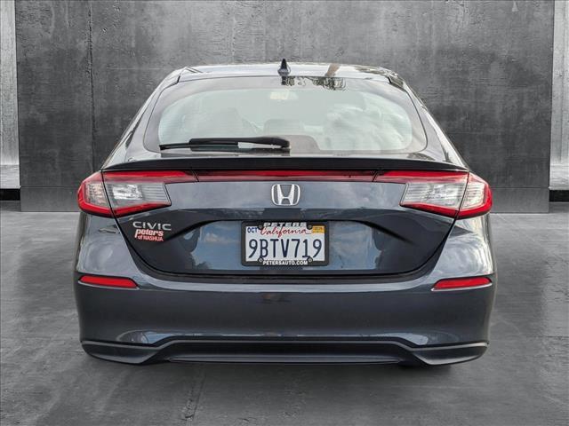 used 2022 Honda Civic car, priced at $25,495