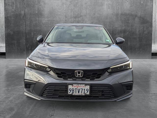 used 2022 Honda Civic car, priced at $25,495