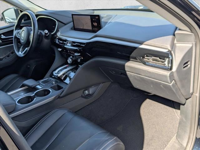 used 2023 Acura MDX car, priced at $38,795