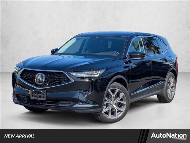 used 2023 Acura MDX car, priced at $38,795