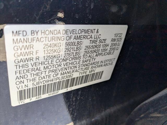 used 2023 Acura MDX car, priced at $38,795