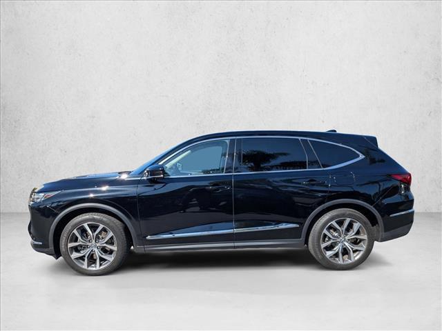 used 2023 Acura MDX car, priced at $38,795