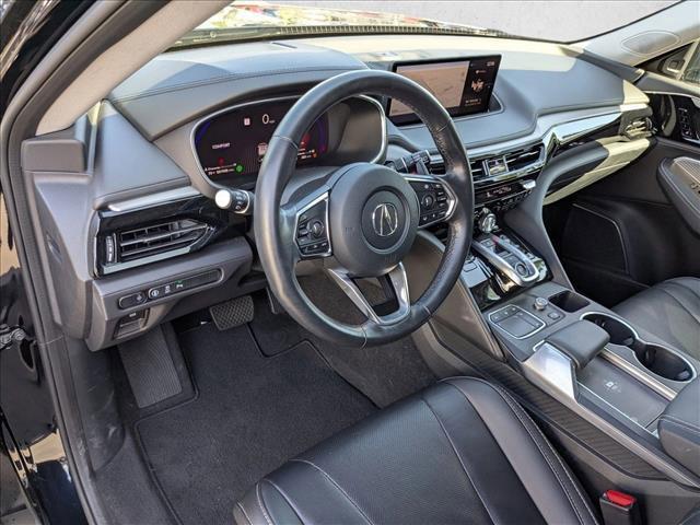 used 2023 Acura MDX car, priced at $38,795