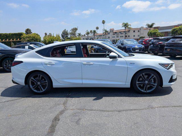used 2023 Acura Integra car, priced at $27,995