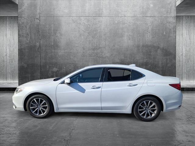 used 2020 Acura TLX car, priced at $22,991