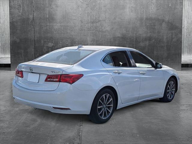 used 2020 Acura TLX car, priced at $22,991