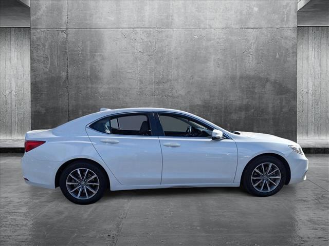 used 2020 Acura TLX car, priced at $22,991