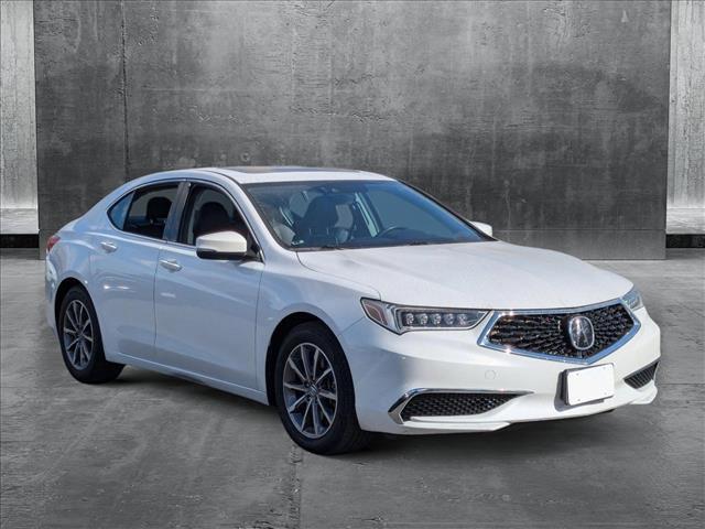 used 2020 Acura TLX car, priced at $22,991