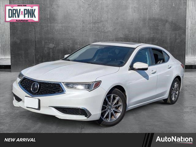 used 2020 Acura TLX car, priced at $22,991