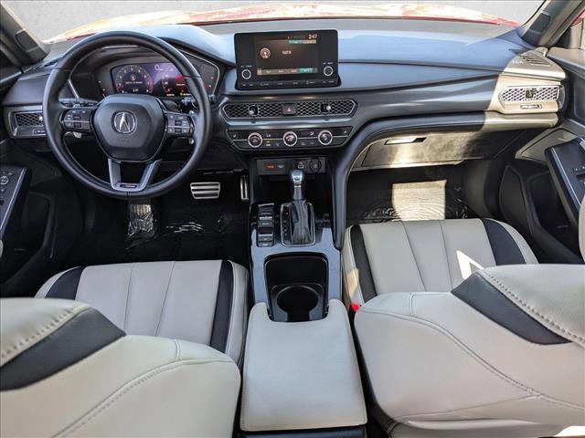 used 2025 Acura Integra car, priced at $30,995