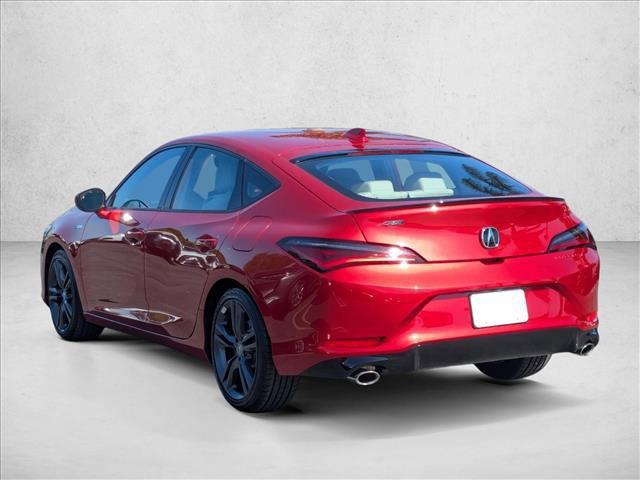 used 2025 Acura Integra car, priced at $30,995