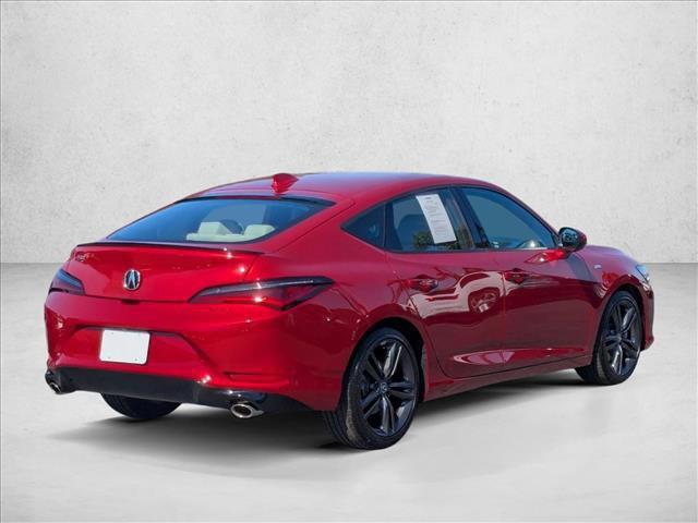 used 2025 Acura Integra car, priced at $30,995
