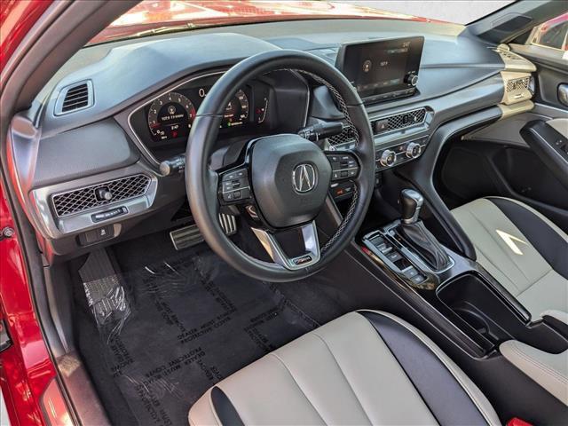 used 2025 Acura Integra car, priced at $30,995