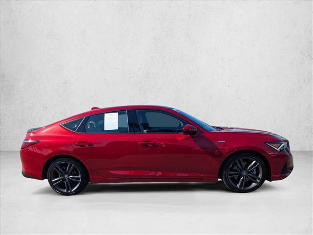used 2025 Acura Integra car, priced at $30,995