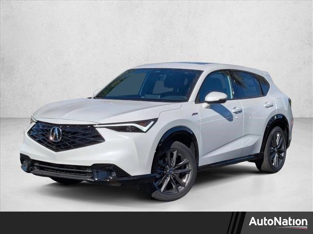 new 2025 Acura ADX car, priced at $39,950