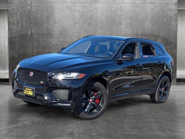 used 2017 Jaguar F-PACE car, priced at $15,995