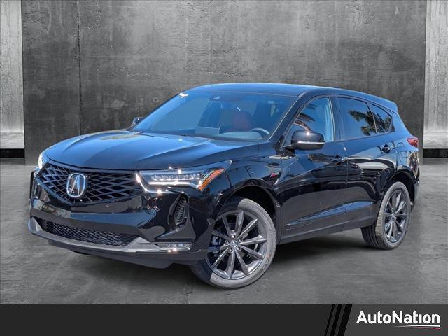new 2025 Acura RDX car, priced at $52,250