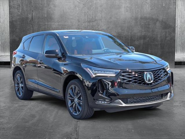 new 2025 Acura RDX car, priced at $52,250