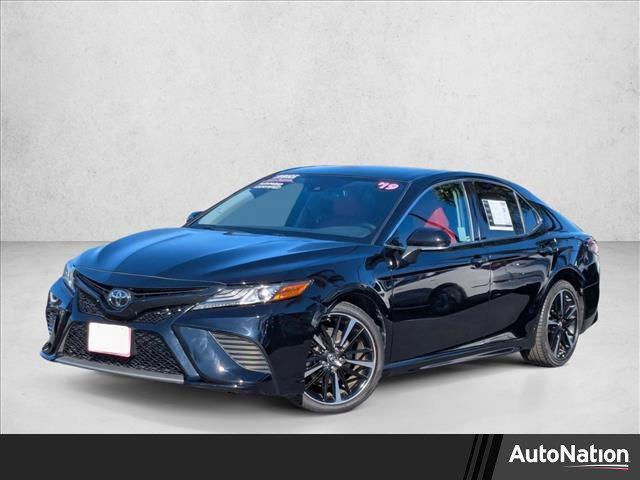used 2019 Toyota Camry car, priced at $23,495