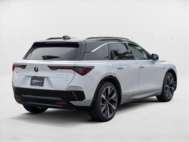 new 2024 Acura ZDX car, priced at $75,450
