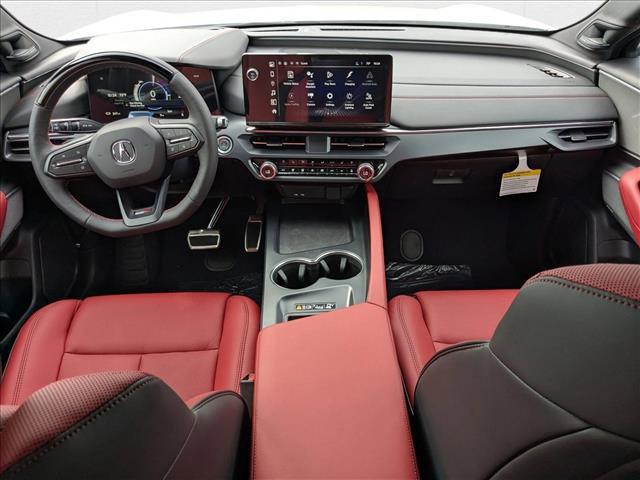 new 2024 Acura ZDX car, priced at $75,450