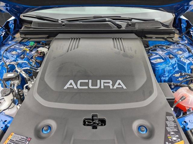 new 2024 Acura ZDX car, priced at $76,450