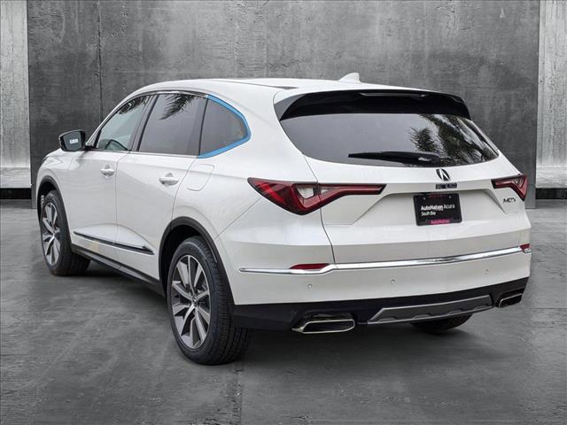 new 2025 Acura MDX car, priced at $58,550