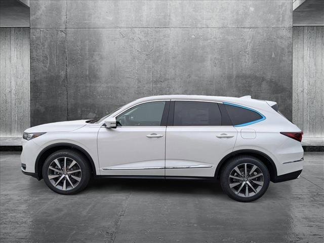 new 2025 Acura MDX car, priced at $58,550