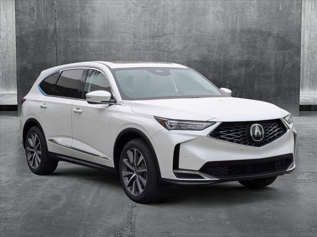 new 2025 Acura MDX car, priced at $58,550