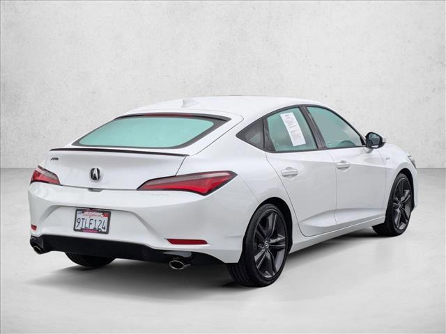 used 2025 Acura Integra car, priced at $29,995