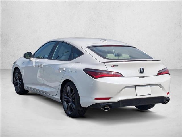 used 2025 Acura Integra car, priced at $30,995