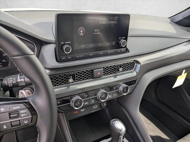used 2025 Acura Integra car, priced at $30,995