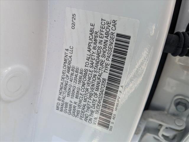 used 2025 Acura Integra car, priced at $30,995