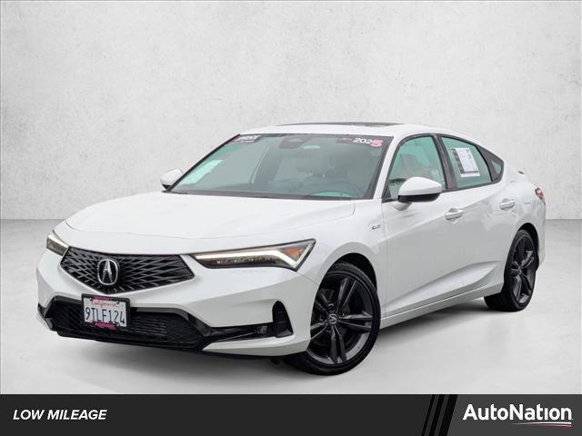 used 2025 Acura Integra car, priced at $29,995