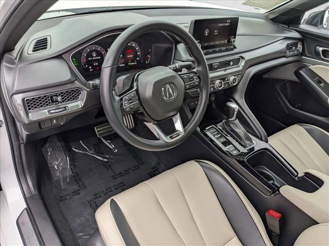 used 2025 Acura Integra car, priced at $29,995