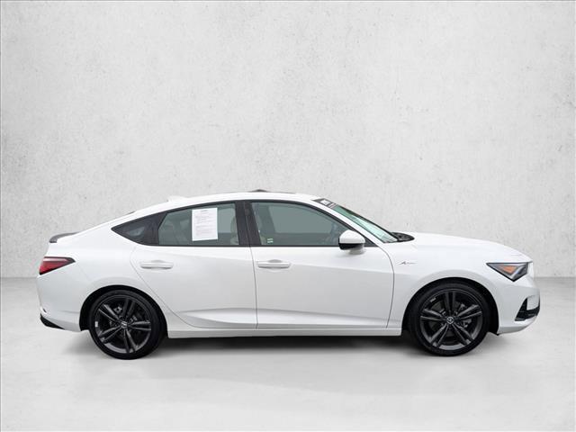 used 2025 Acura Integra car, priced at $29,995