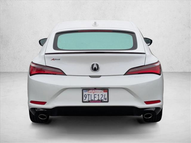 used 2025 Acura Integra car, priced at $29,995