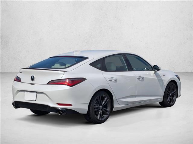 used 2025 Acura Integra car, priced at $30,995