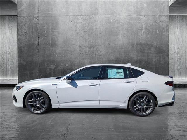 new 2025 Acura TLX car, priced at $52,195