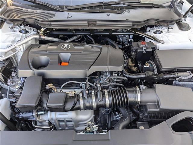 new 2025 Acura TLX car, priced at $52,195