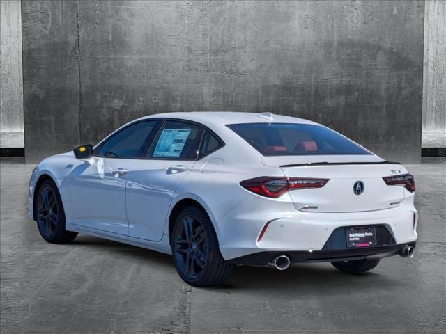 new 2025 Acura TLX car, priced at $52,195