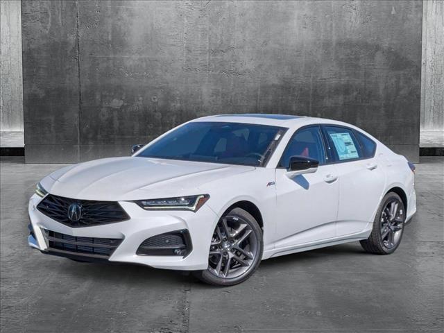 new 2025 Acura TLX car, priced at $52,195